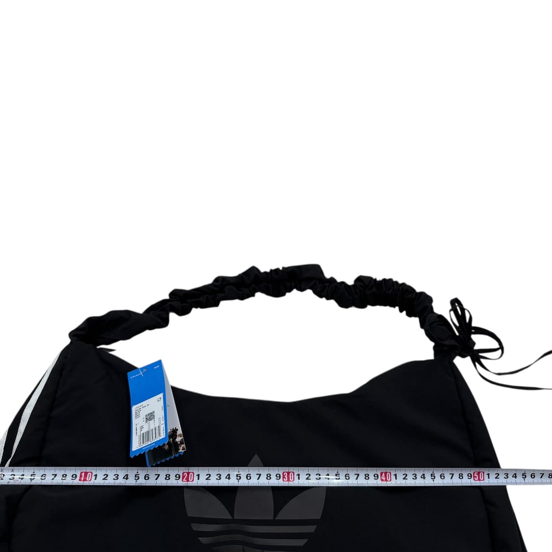 아디다스 오리지널스 클라우드 셔링 숄더백 가방 엑스라지 블랙 상품이미지6