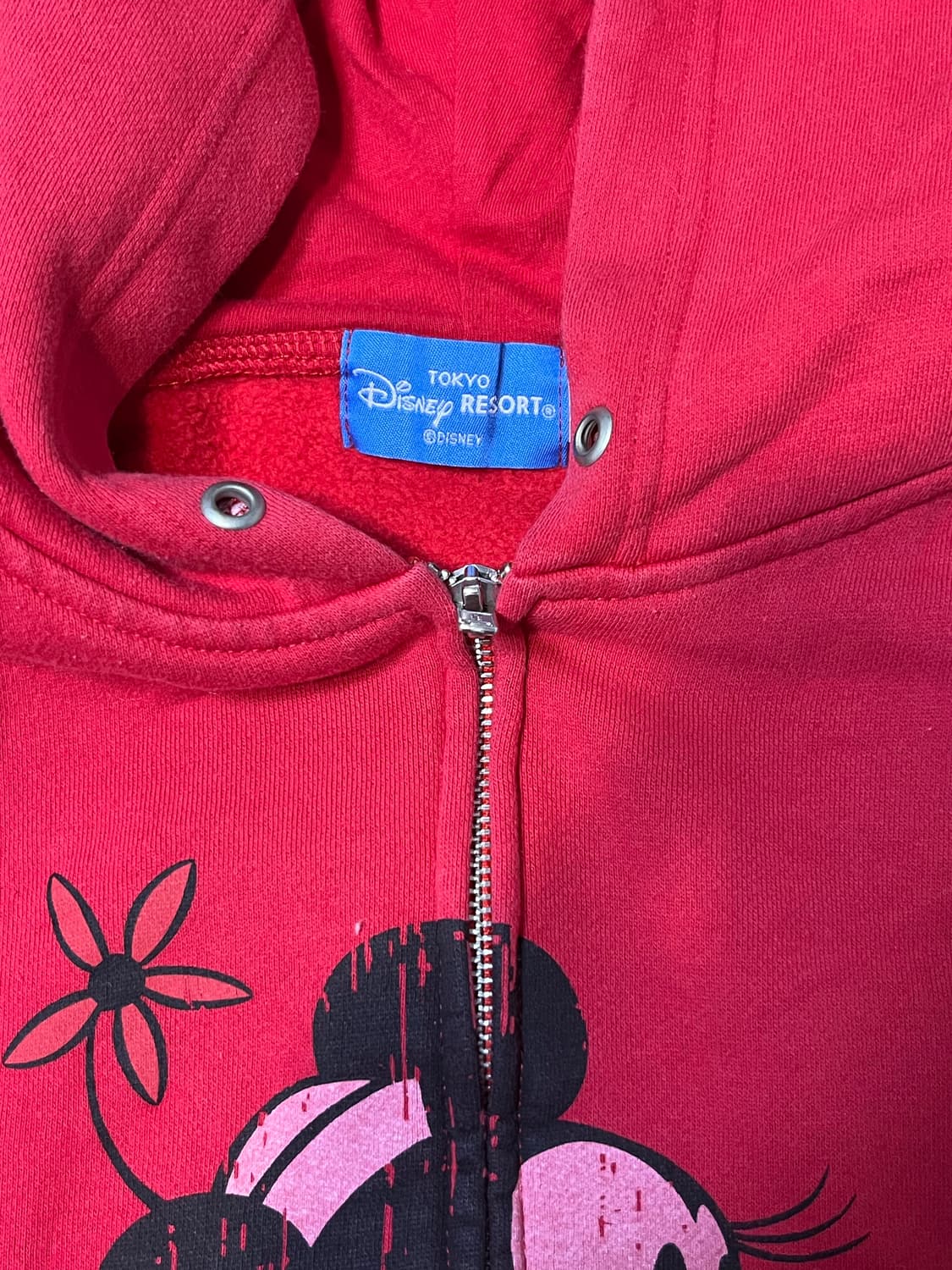 도쿄 디즈니 미니마우스 후드집업 상품이미지9