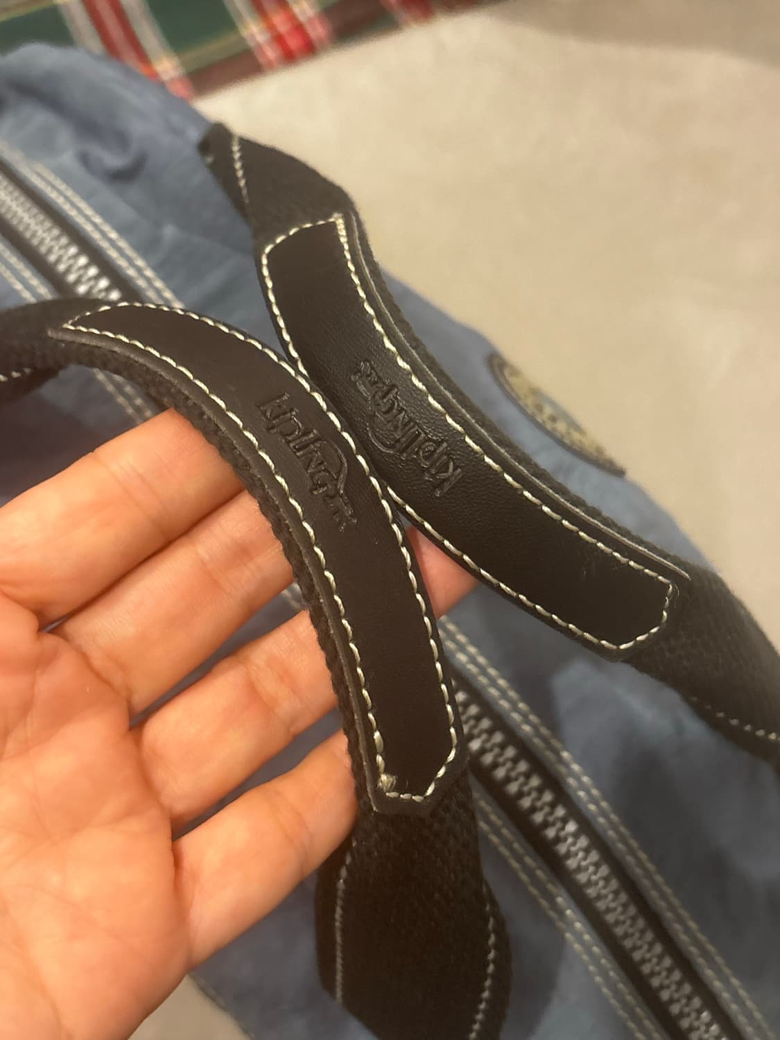 Kipling 캐리어 결합 트래블백 상품이미지7
