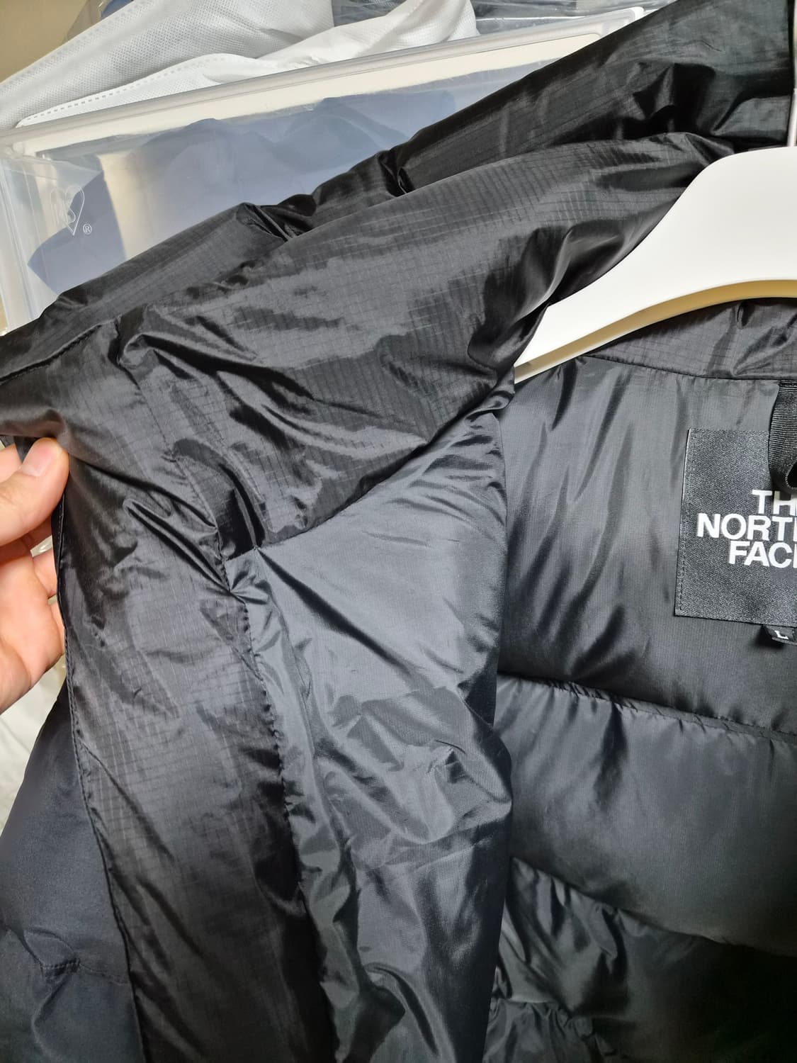 노스페이스 힘다운 일본판 L 상품이미지7