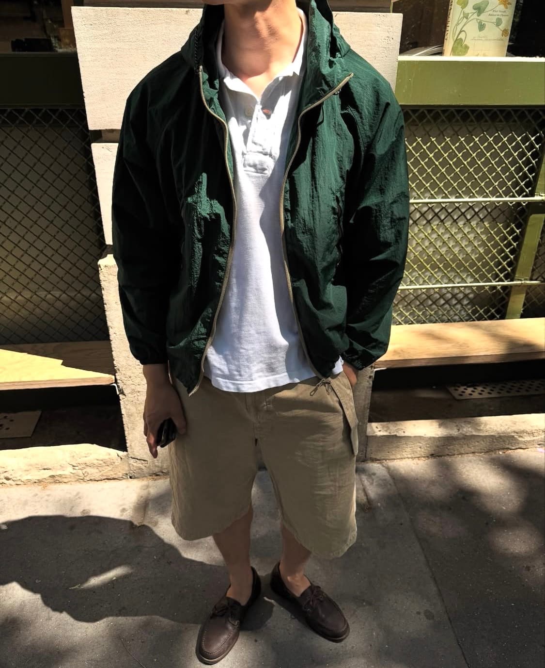 드레프로젝트 cv-jacket v.2 4사이즈 써머포레스트 상품이미지5