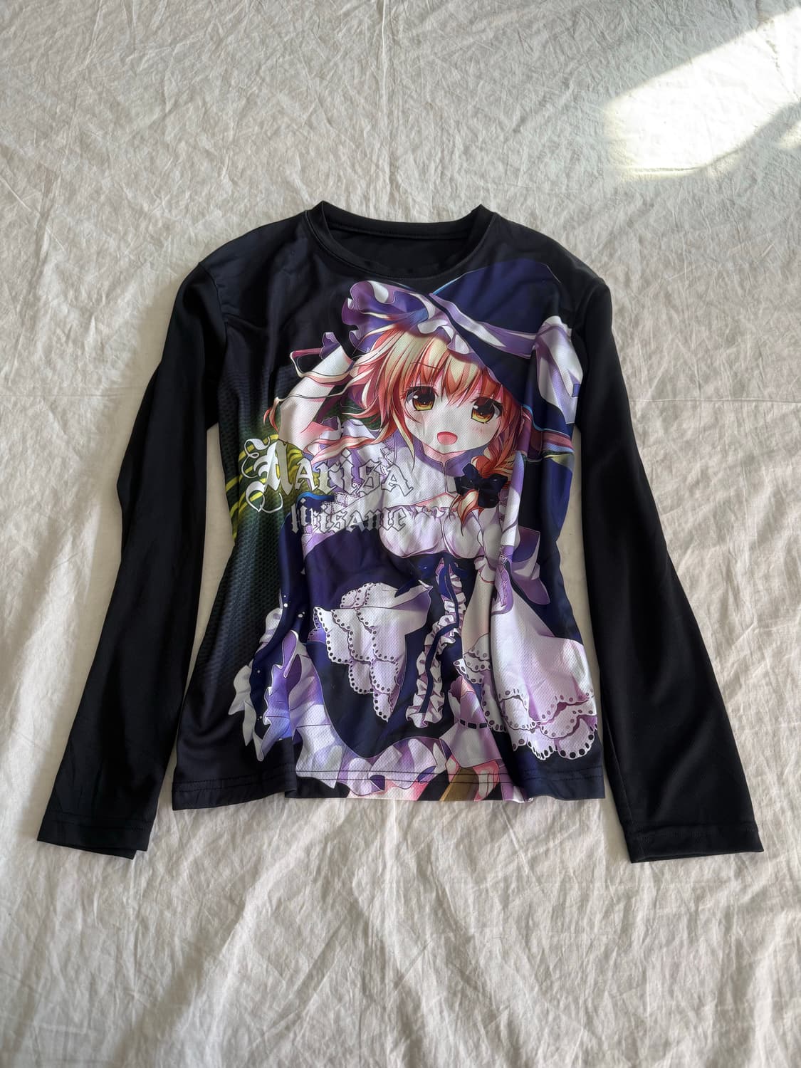 동방 프로젝트 키리사메 마리사 티셔츠 상품이미지1