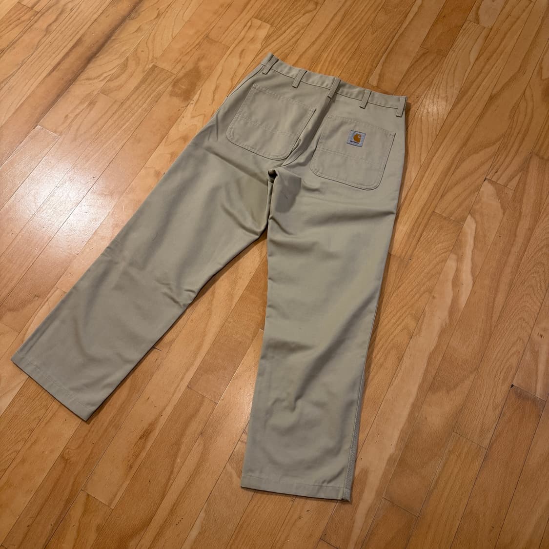 칼하트 WIP 싱글 팬츠 29/32 베이지 상품이미지6