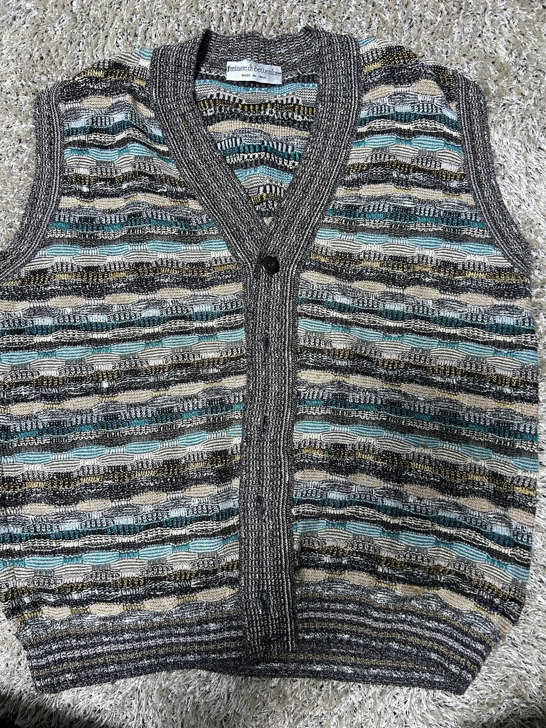 이태리제 FANTASIE DI SETTEMBRE 베스트 사이즈 105 상품이미지1