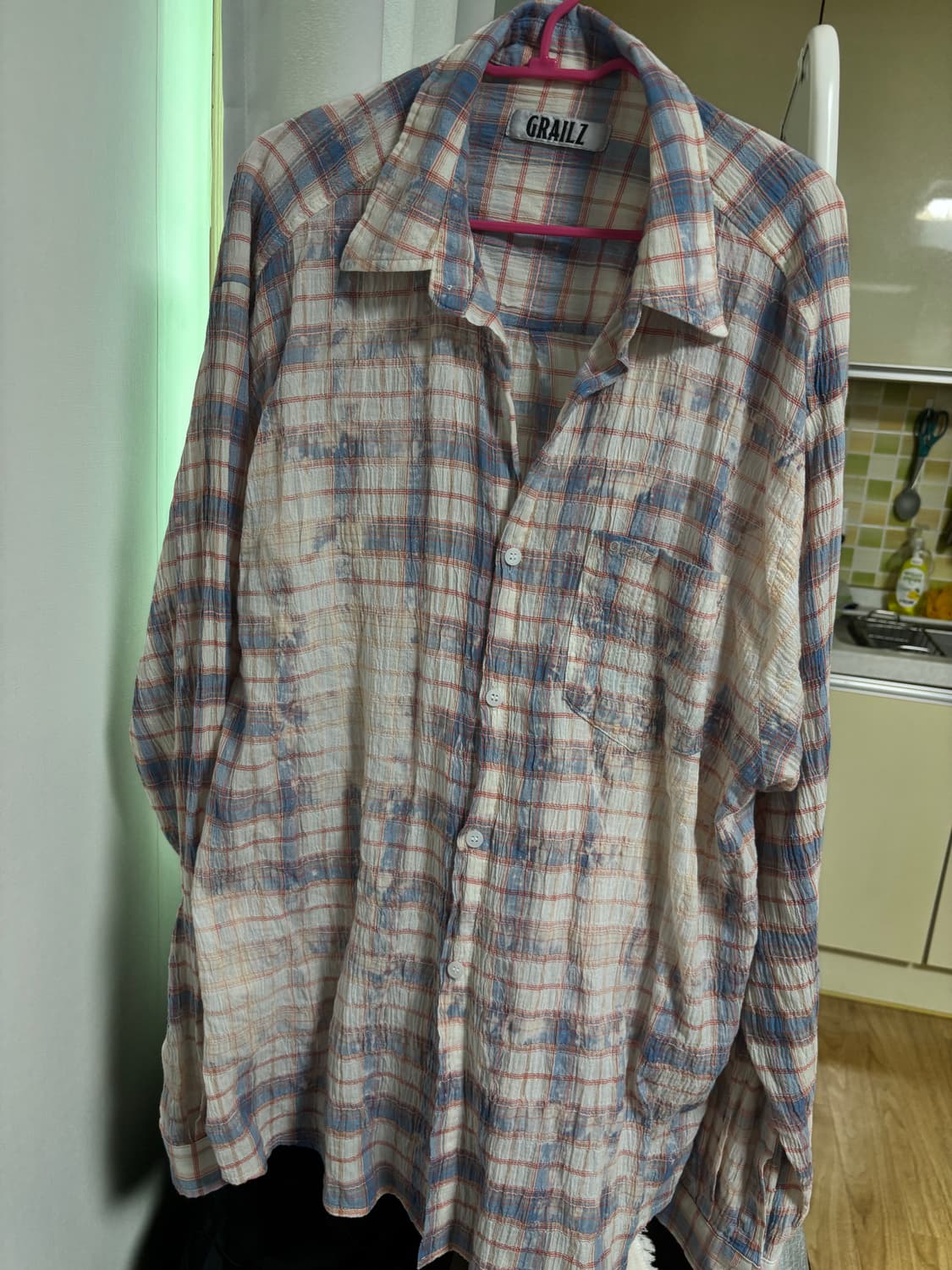 그레일즈 블리치 셔츠 상품이미지7