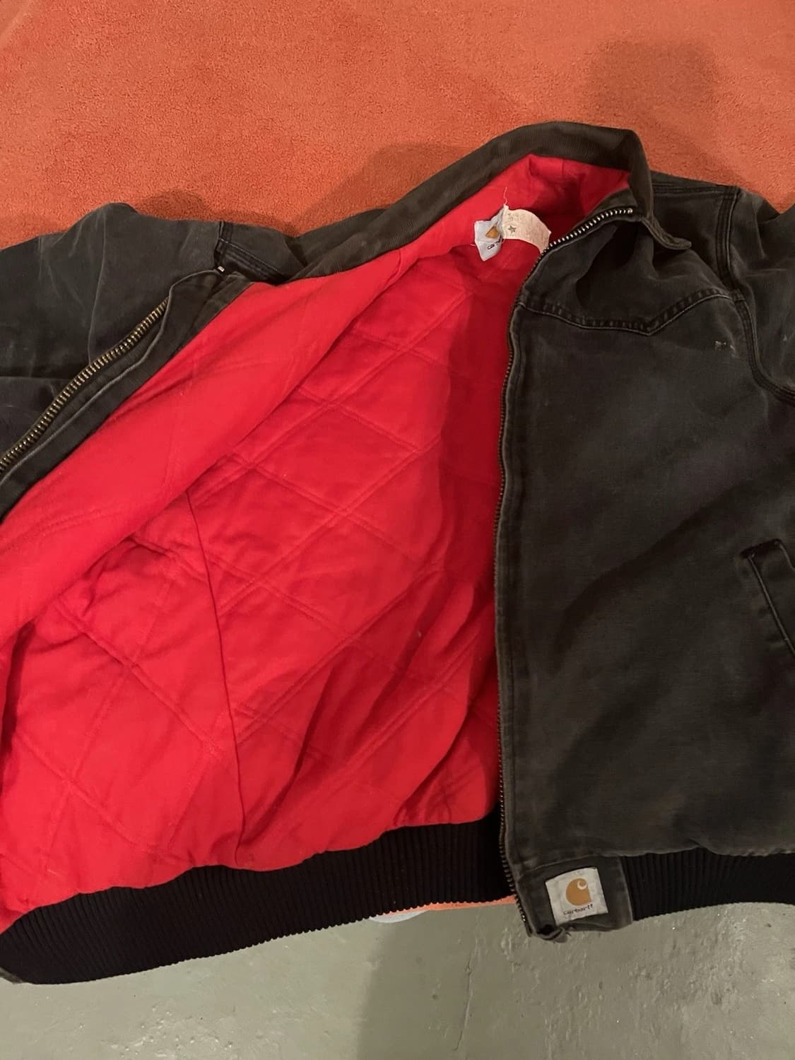 칼하트 빈티지 산타페 자켓 상품이미지3