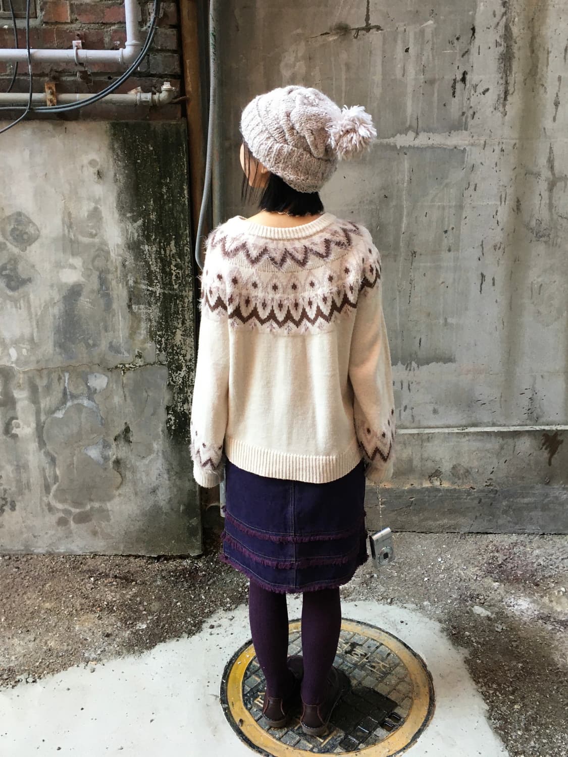 Purple set (+beanie) 상품이미지1