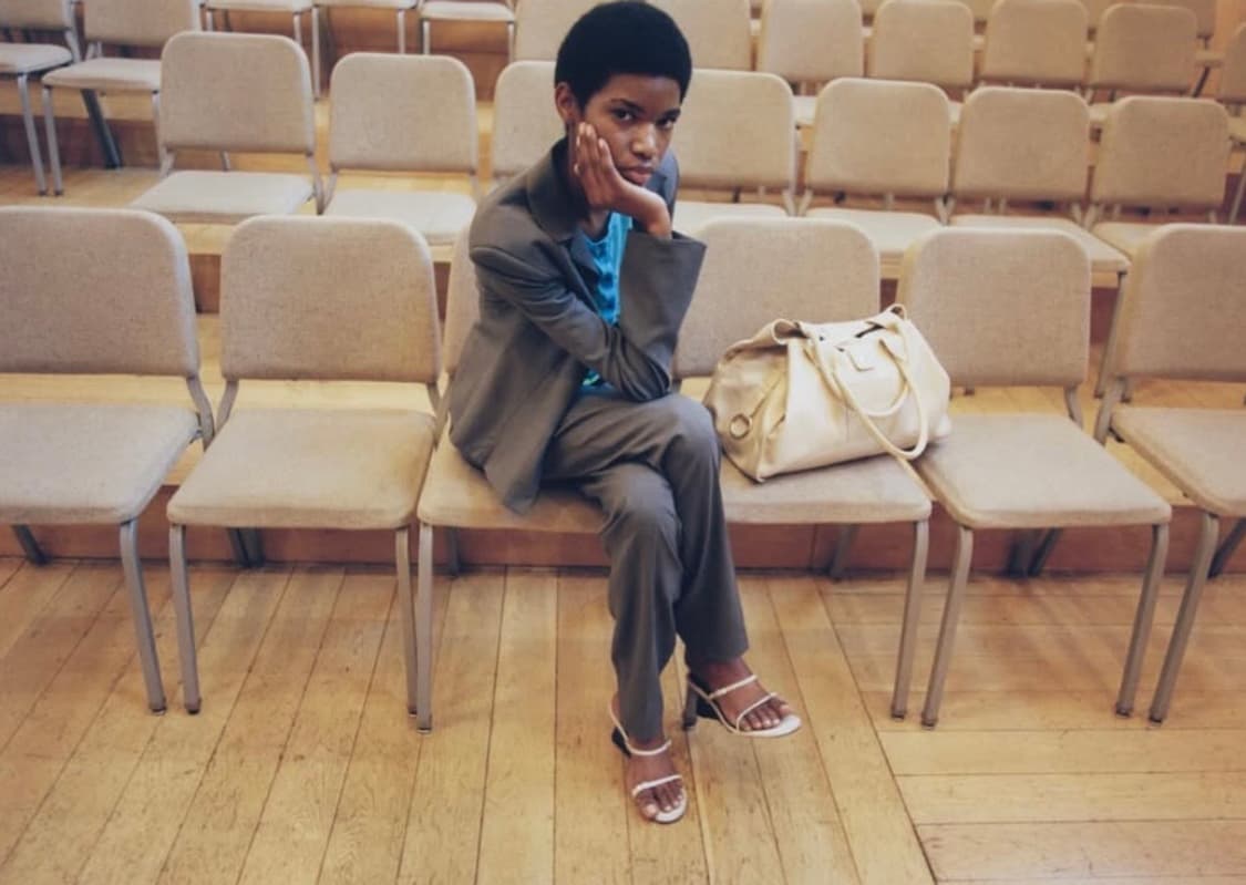 팔로마울 Big Guida 빅 귀다 백/에크루 상품이미지6