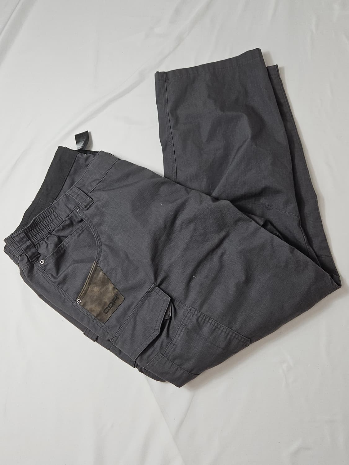 CQR 카모 카고테크팬츠 오버핏 트랙팬츠 우븐 고프코어 42 상품이미지1