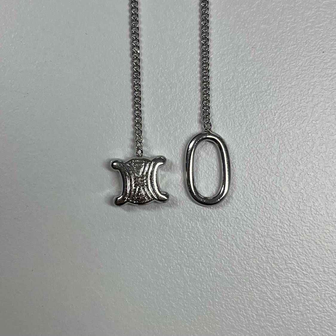 셀린느 트리오페 드롭 목걸이 상품이미지3