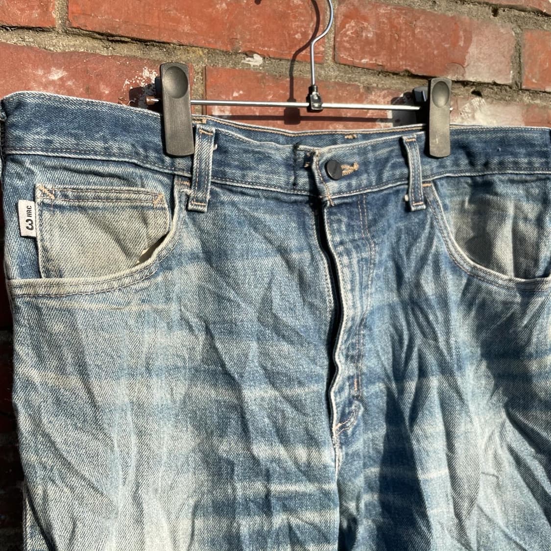칼하트 워싱 데님팬츠 36” 상품이미지2