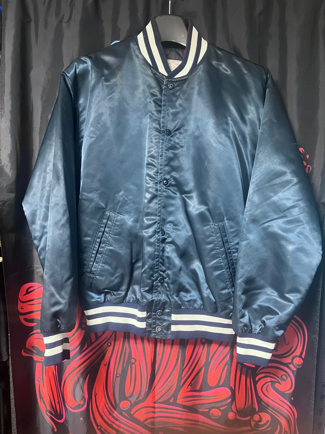 나일론 퀼팅 자켓 상품이미지1