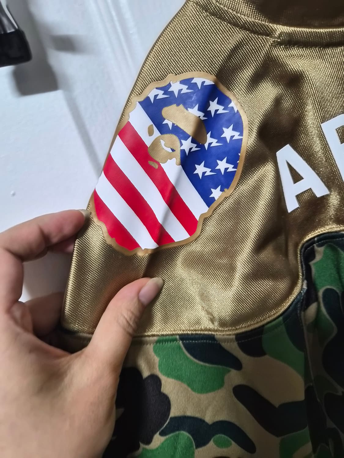 아디다스 베이프 카모  XL 상품이미지9