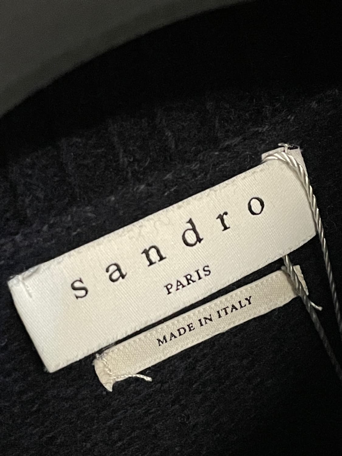 산드로 터틀 넥 울 니트  상품이미지5