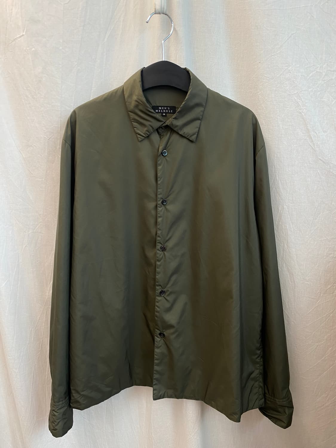 MEN'S MELROSE 카키 패딩드 셔츠(M-L) 상품이미지2