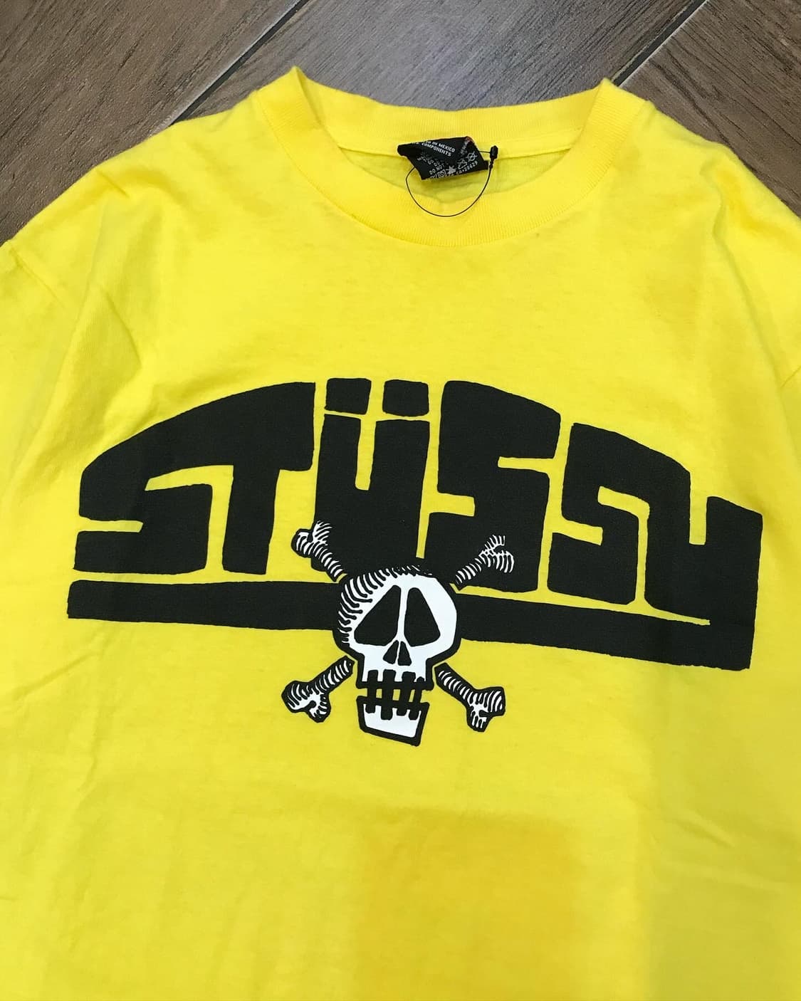 Stussy Skull Logo T-shirt 상품이미지6
