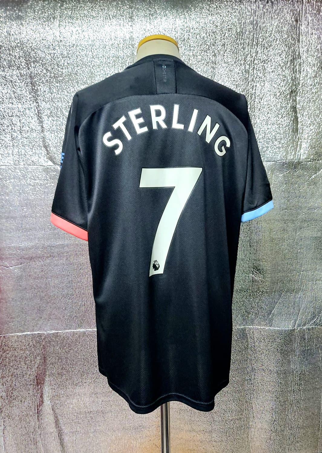 ♤필독♤ Feat 라힘 스털링 19/20 맨시티 어웨이 L <새상품> 상품이미지2