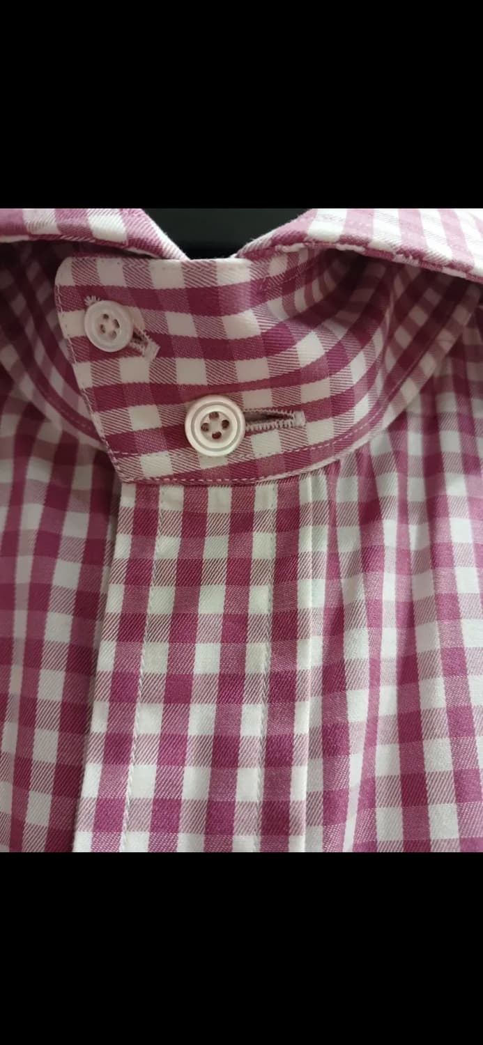 TOM FORD ENGLISH CUTAWAY DRESS SHIRTS 상품이미지4