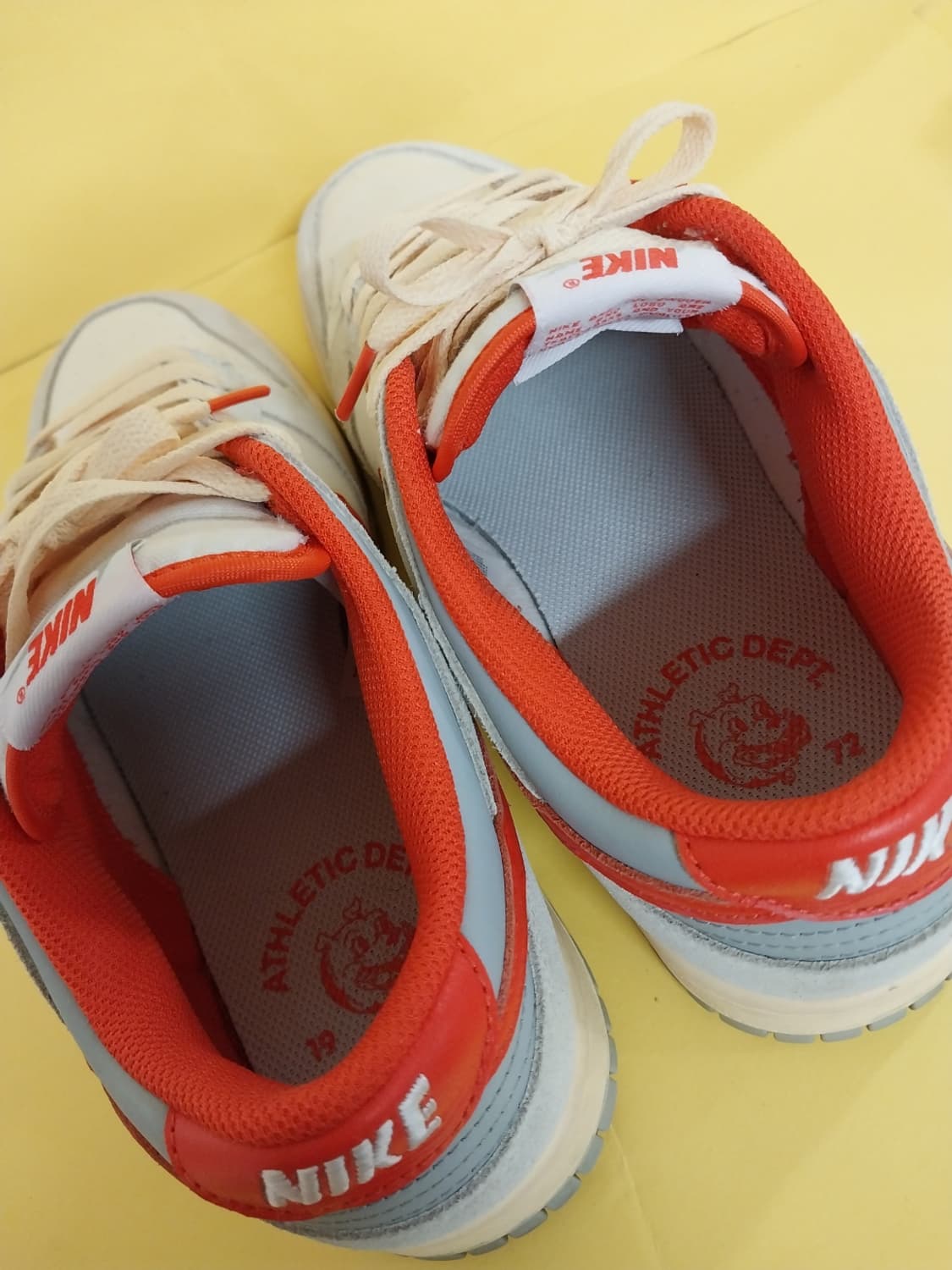 남성 나이키 덩크 로우 세일 피칸테 레드 운동화 (260) 상품이미지6