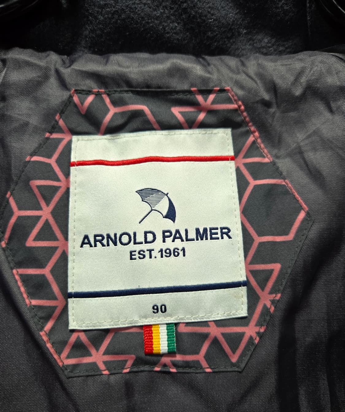 거의새것/ 아놀드파마 구스다운 경량패딩 자켓 90 상품이미지9