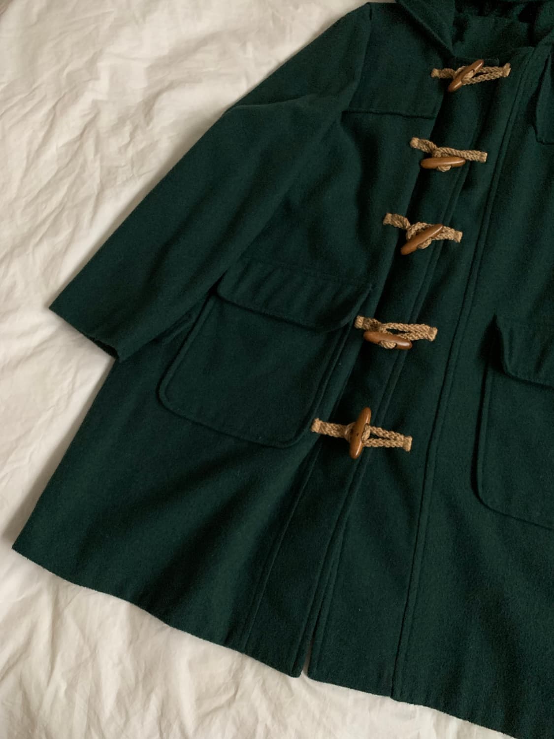 진그린 떡볶이 코트 상품이미지3