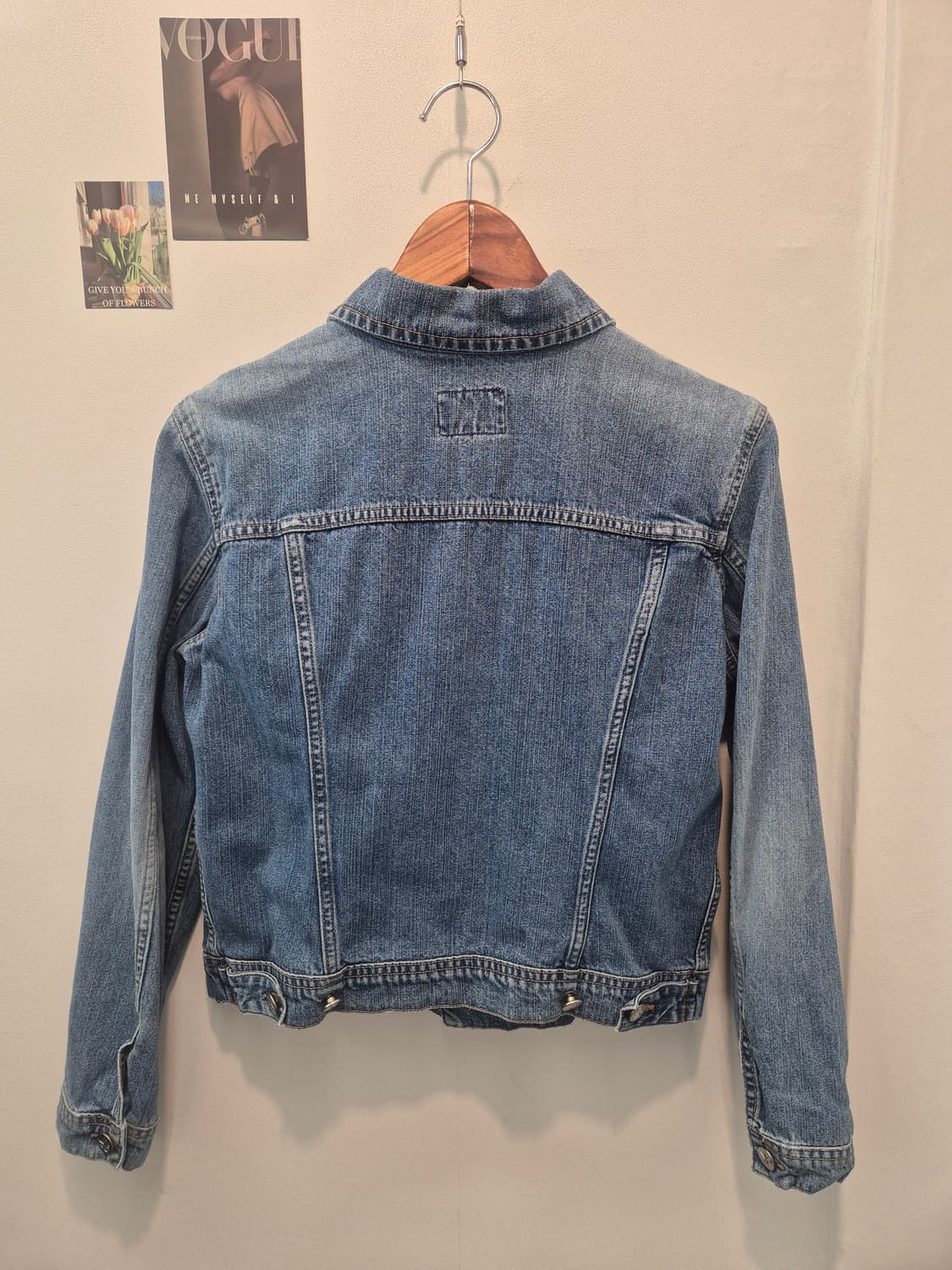 캘빈클라인 진 청자켓  M
- 사이즈 상품이미지3