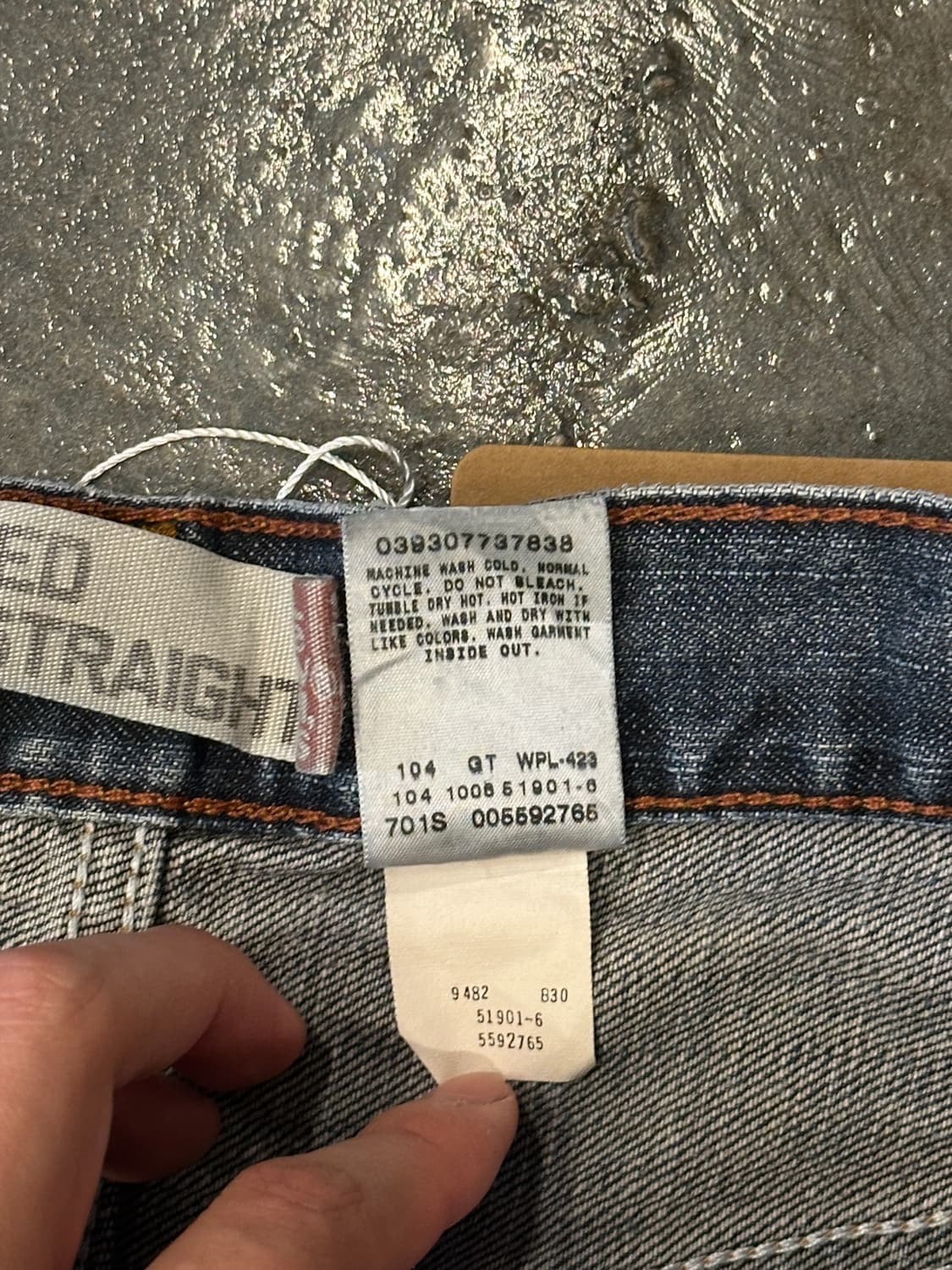 00s Levis 리바이스 559 W30 L32 상품이미지4