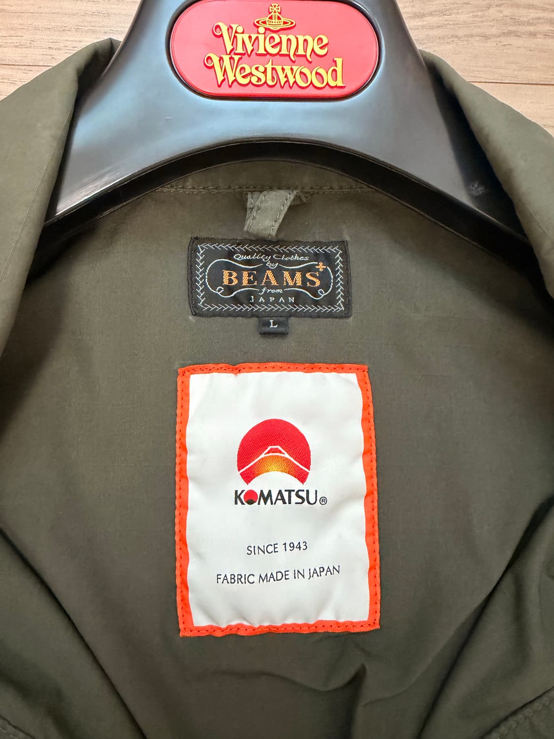 [L사이즈]beams plus 정글퍼티그 자켓  상품이미지4