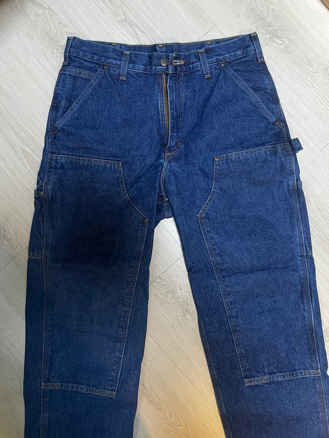 칼하트 더블니 카펜터 데님 상품이미지4