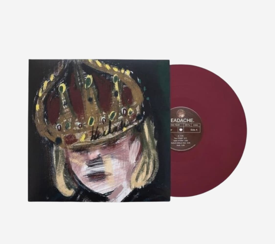 데이먼스이어 HEADACHE LP 판매 상품이미지1
