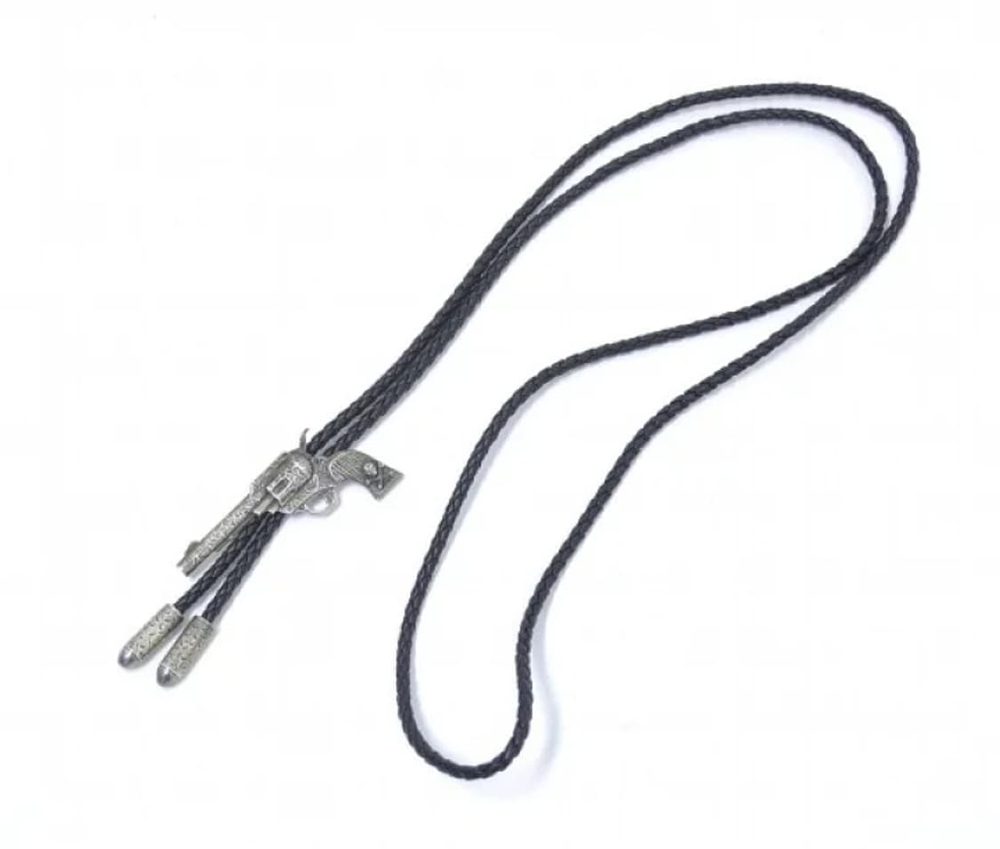 넘버나인 2007AW “Gun Bullet Bolo Tie” 상품이미지2