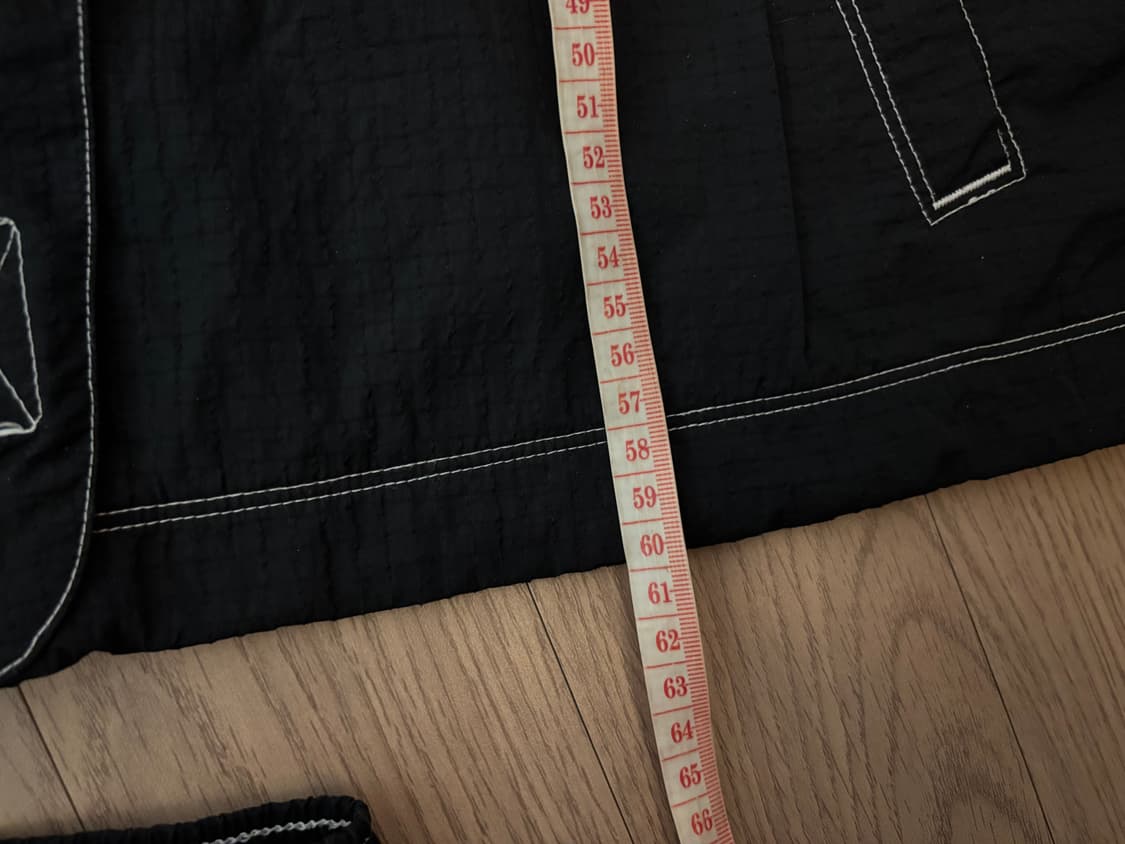 새상품급 나이키 오버핏 바람막이 조거팬츠 반바지 풀세트 여성m 상품이미지4