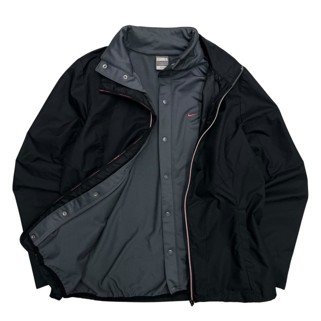 나이키 그레이 베스트 세트 차콜 자켓 L 상품이미지8