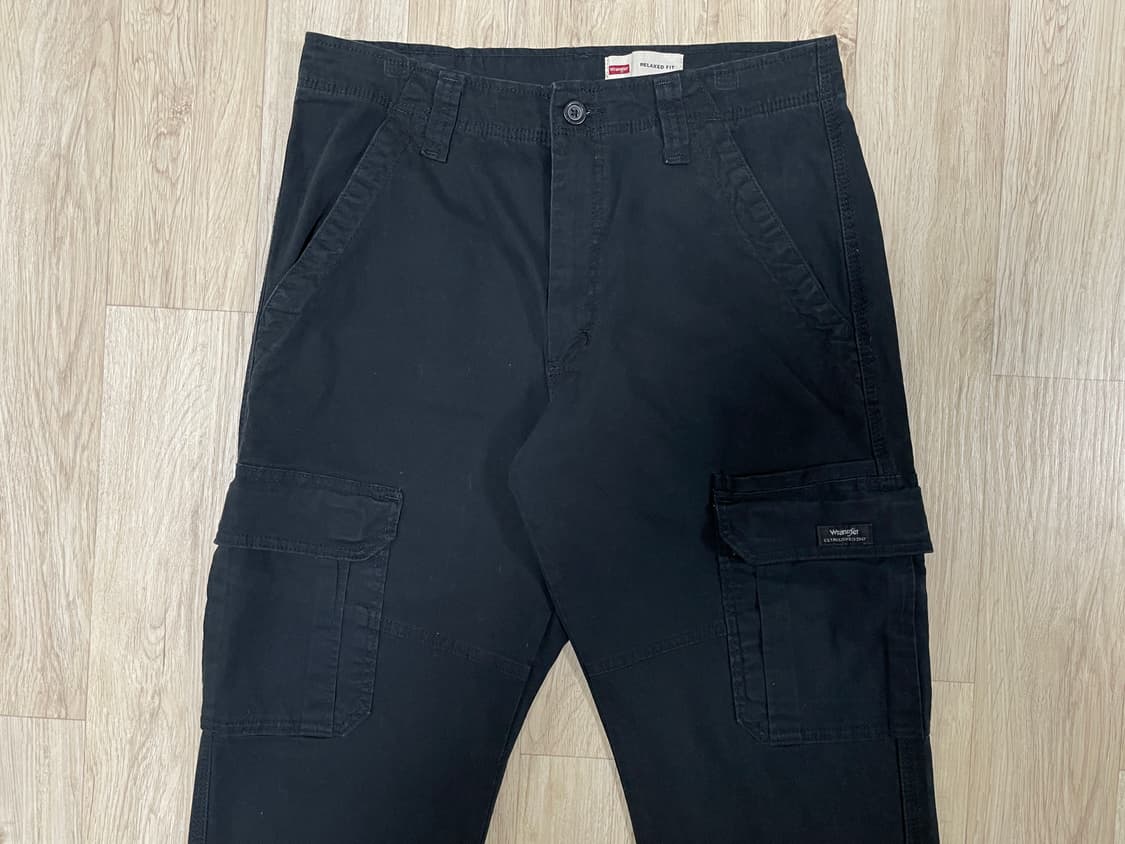 30) 00's 랭글러 미국판 릴렉스핏 카고팬츠 상품이미지5