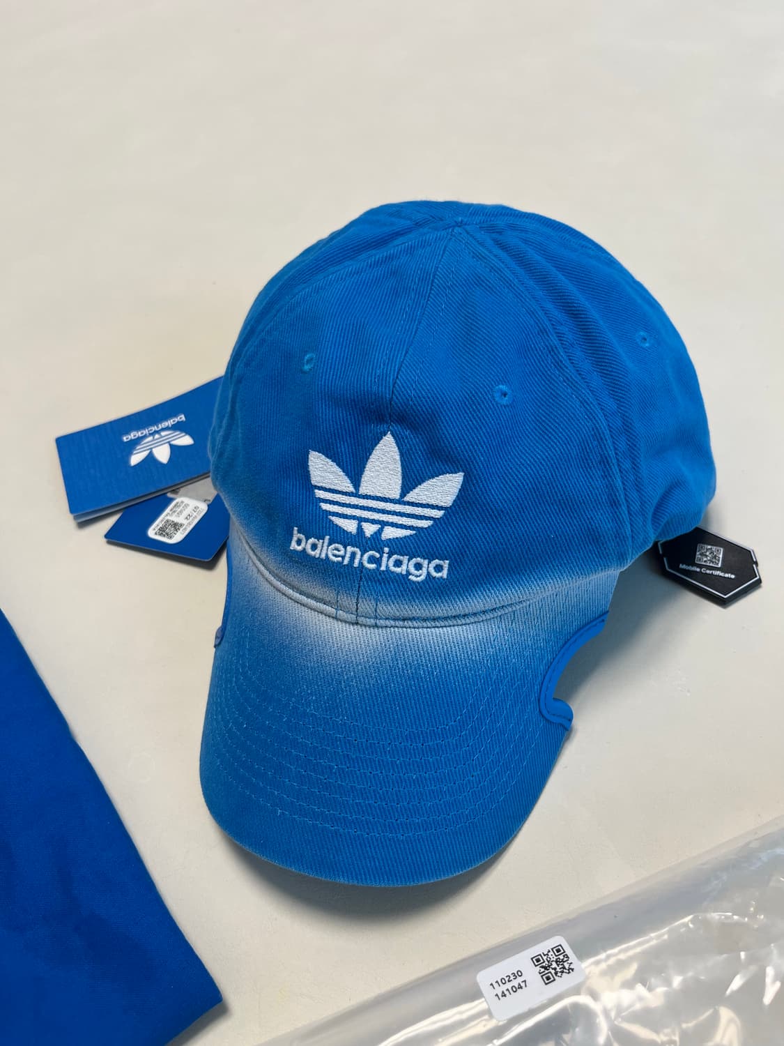 59L 발렌시아가 아디다스 볼캡 상품이미지1