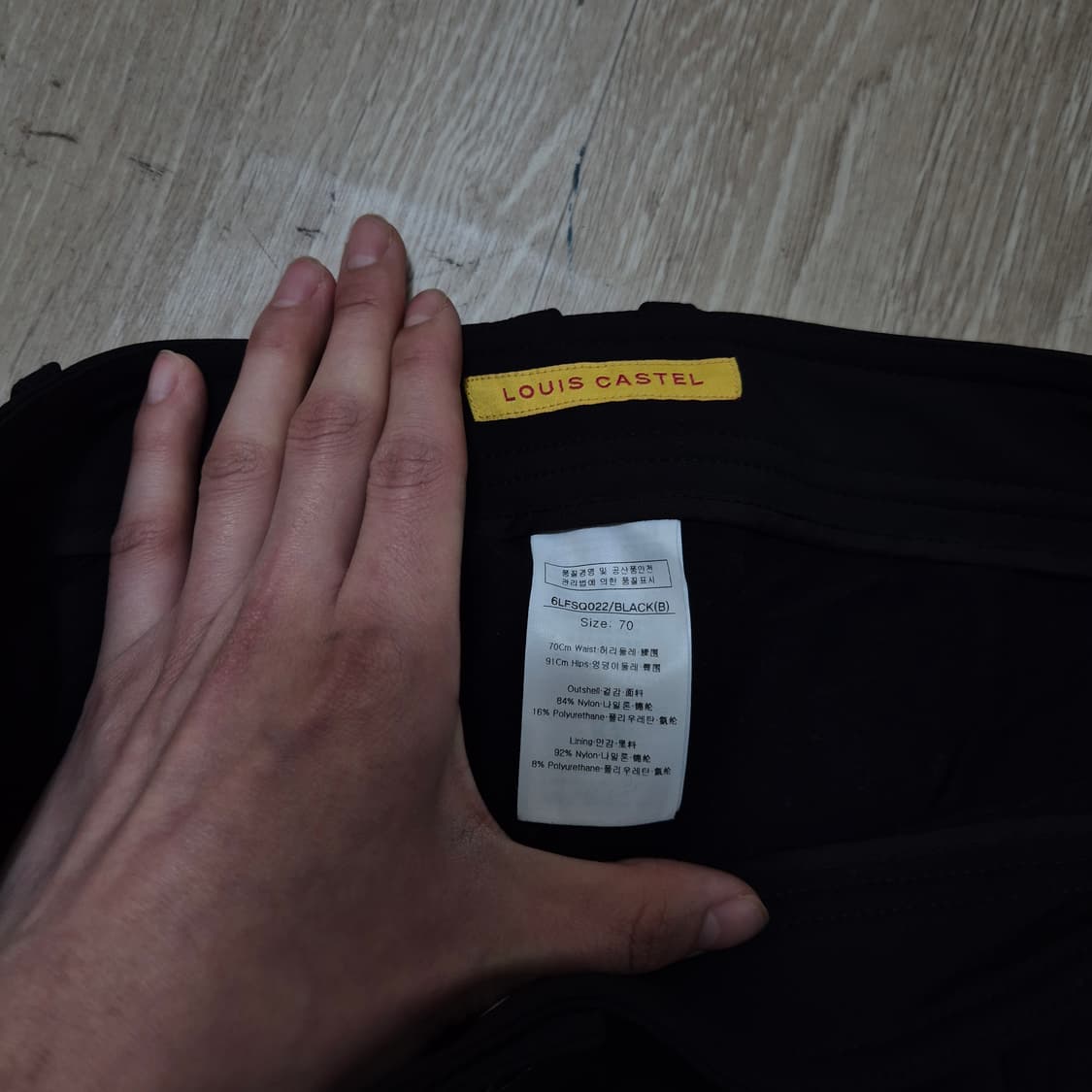 루이까스텔 여성 골프웨어 스판 골프 스커트 치마 (70) 상품이미지8