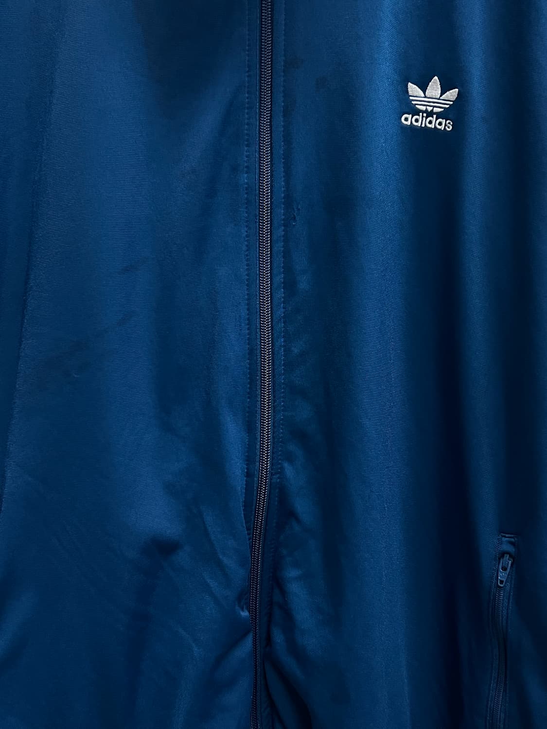 아디다스 파이어버드 트랙탑 져지 딥블루 상품이미지4