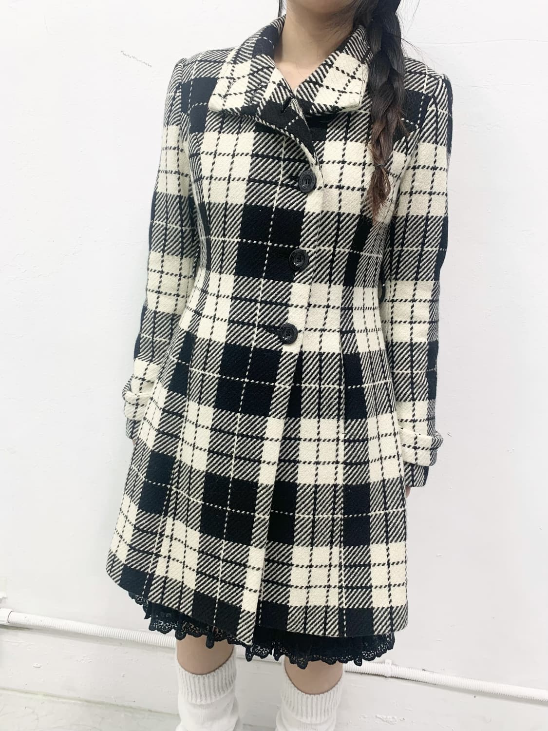 [&by P&D] 핑키앤다이안 쿠앤크 맛 도쿄걸 코트 상품이미지4