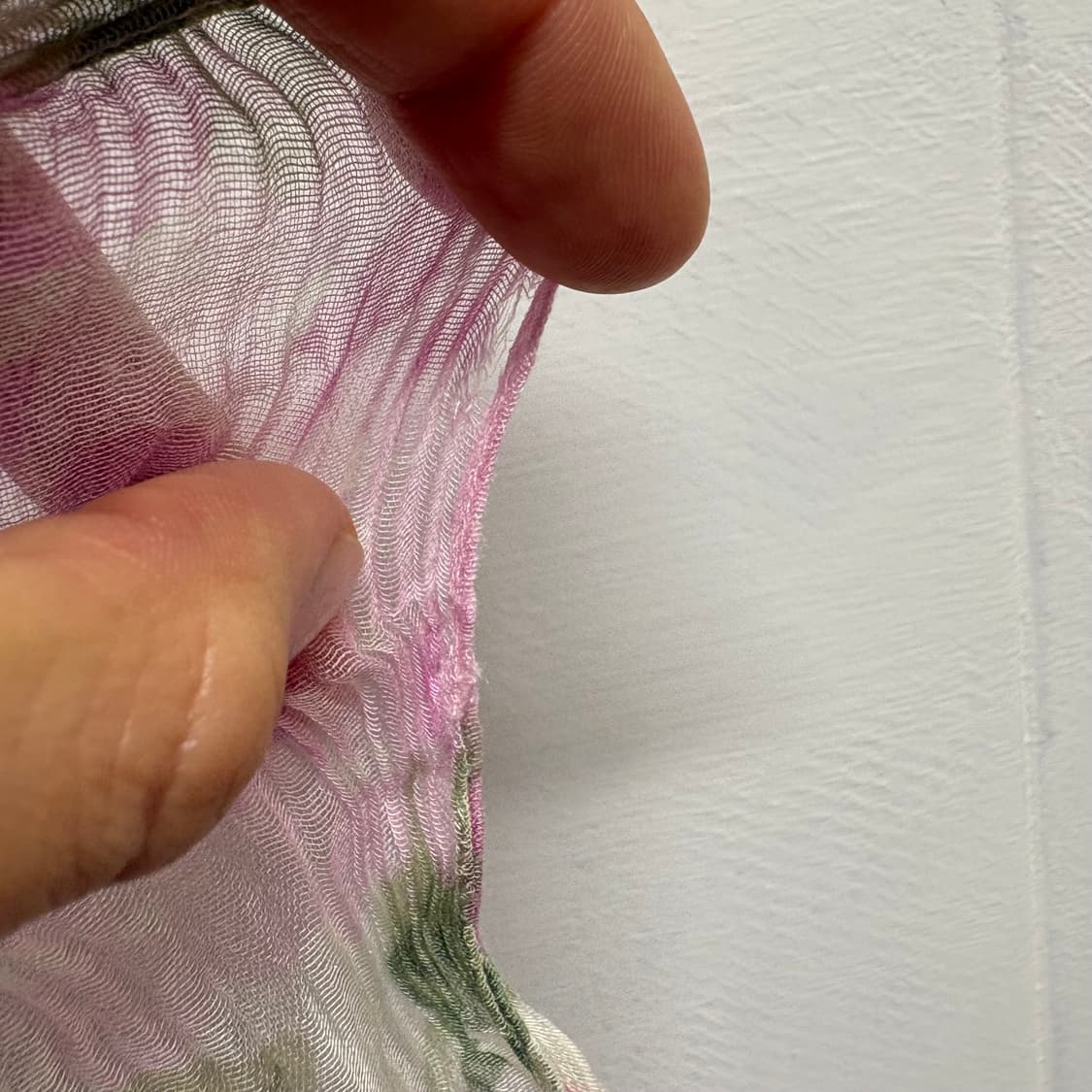 핑크 플라워 페어리 스카프 머플러 JPN  상품이미지7