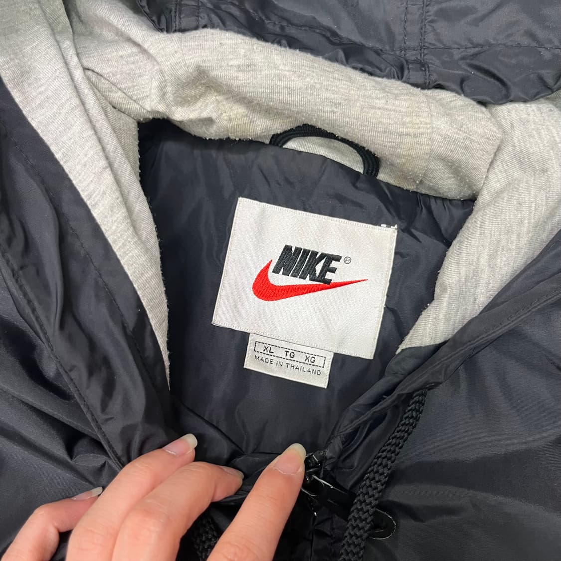 Nike black 00’s windbreak jacket  상품이미지6