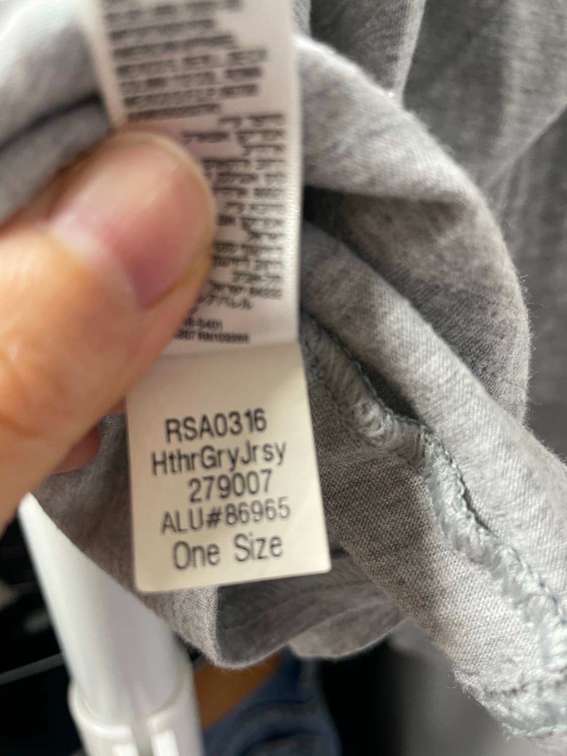 아메리칸 어패럴 크롭 상의 상품이미지5