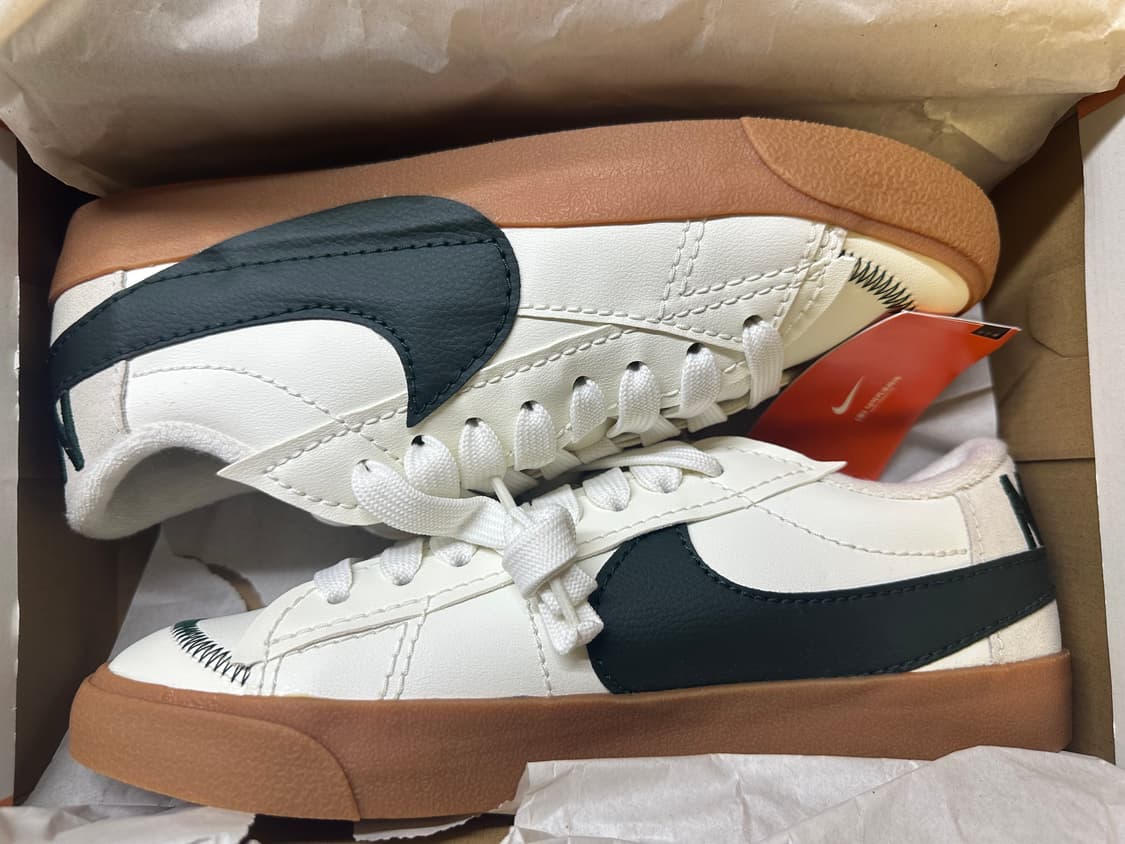  나이키 블레이저 로우 77 세일 프로 그린  상품이미지2