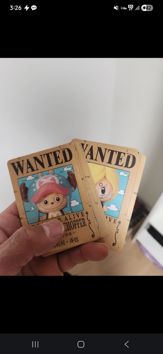 라부부 원피스 12종 상품이미지2