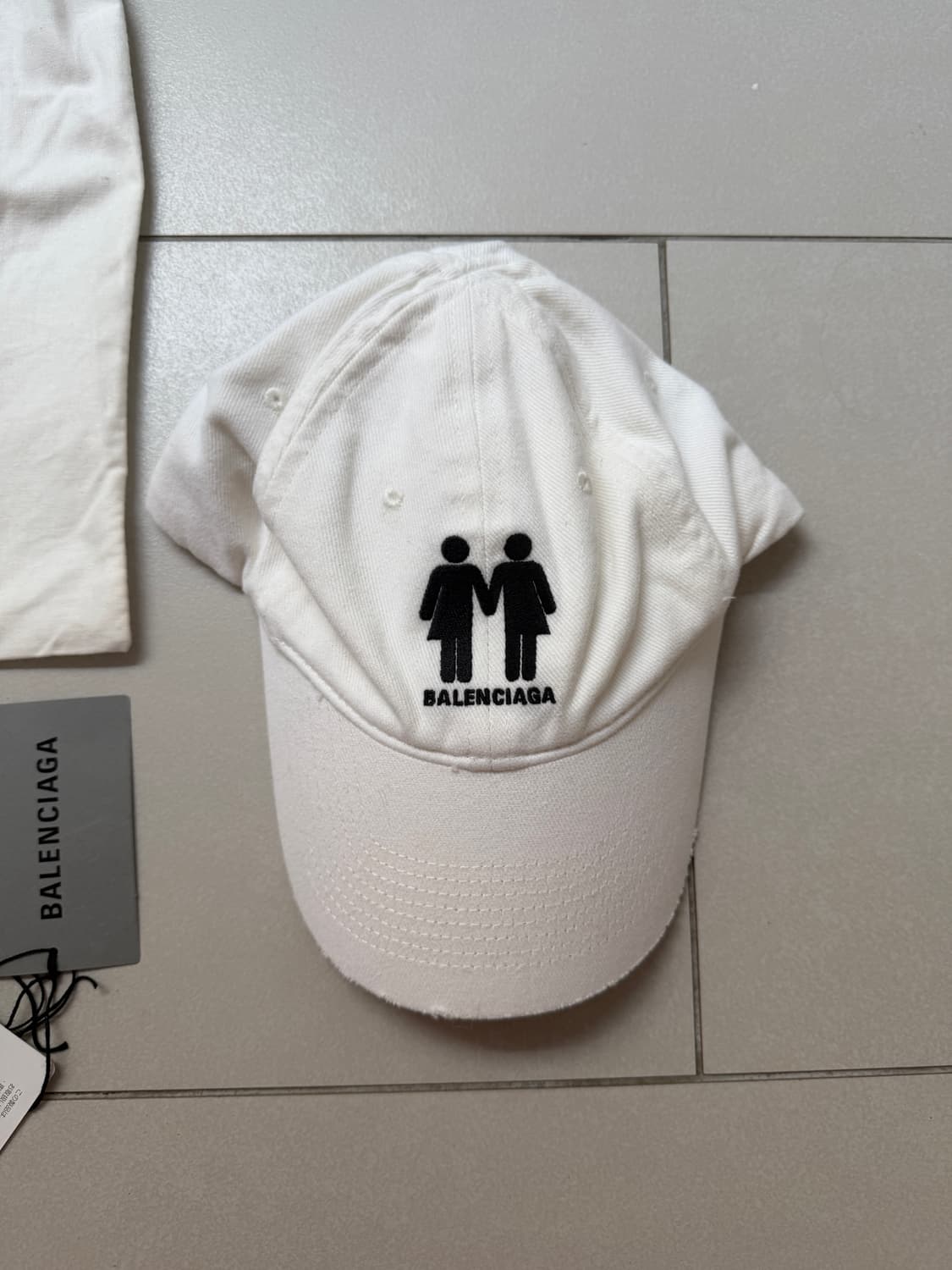 발렌시아가 캡모자 상품이미지2
