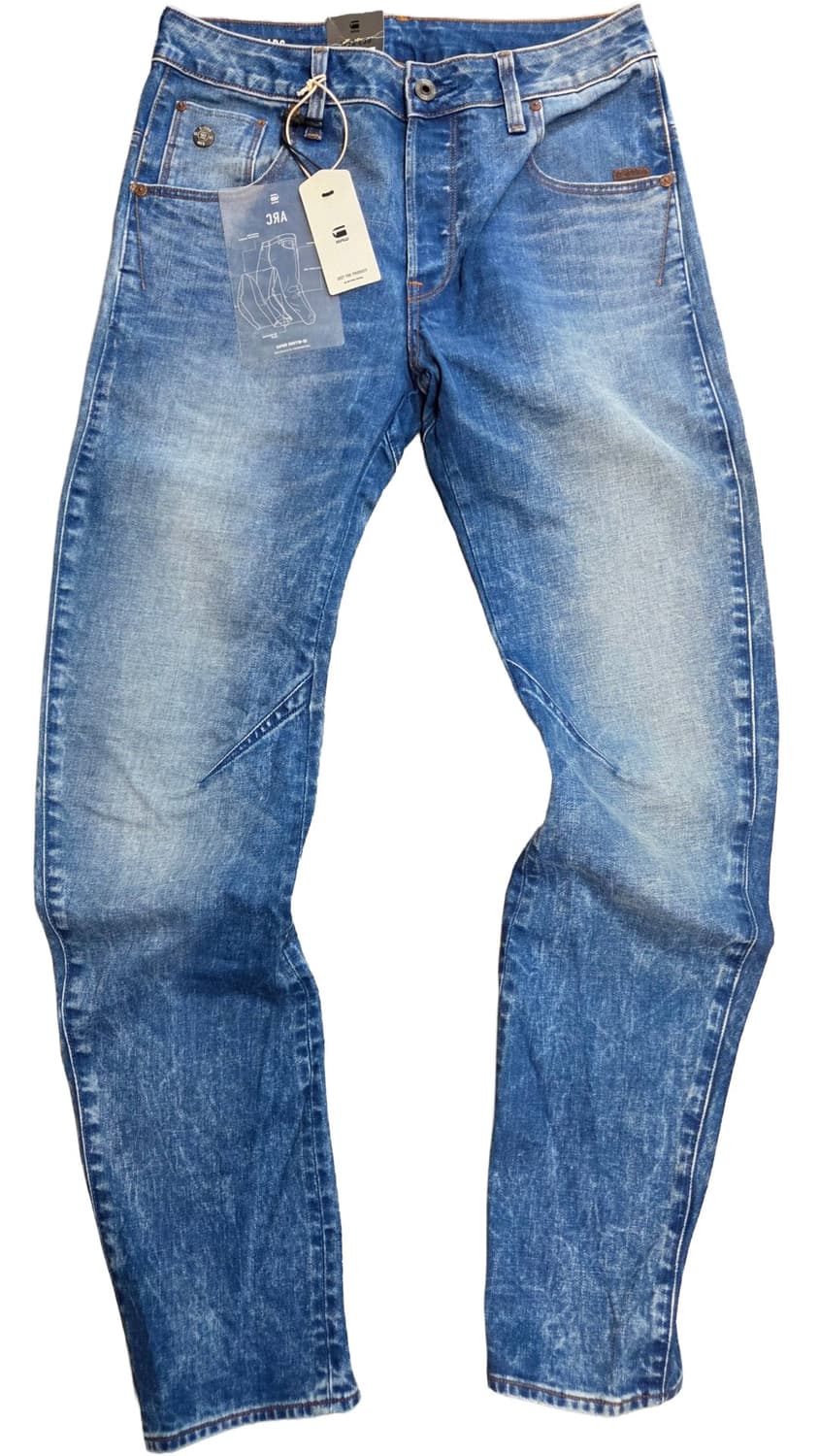 G-STAR RAW ARC 3D SLIM데님 팬츠 블루(W28/L30) 상품이미지1