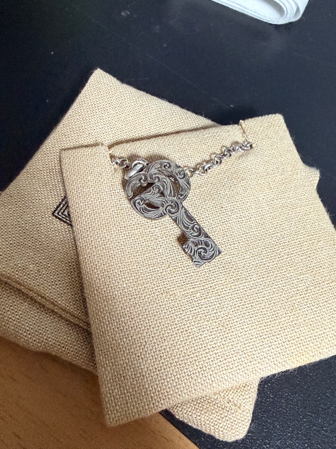 구찌 GG 마몽 키 펜던트 목걸이 상품이미지6