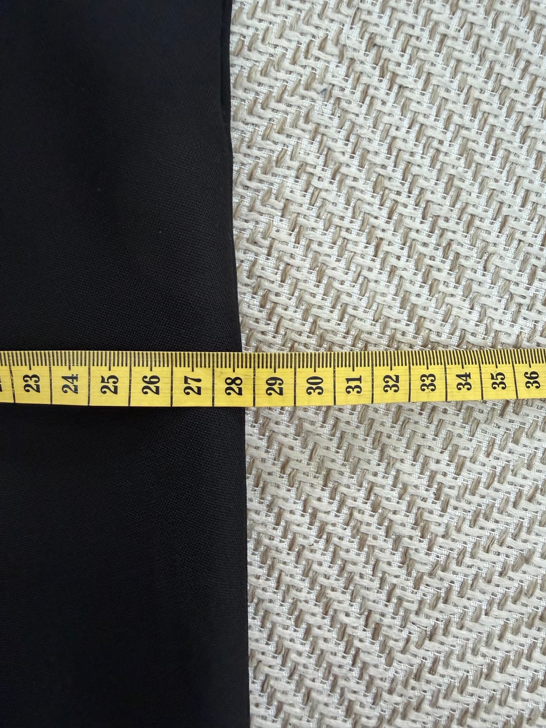 정품) 발렌시아가 남성 슬랙스 팬츠 34(28) 상품이미지9