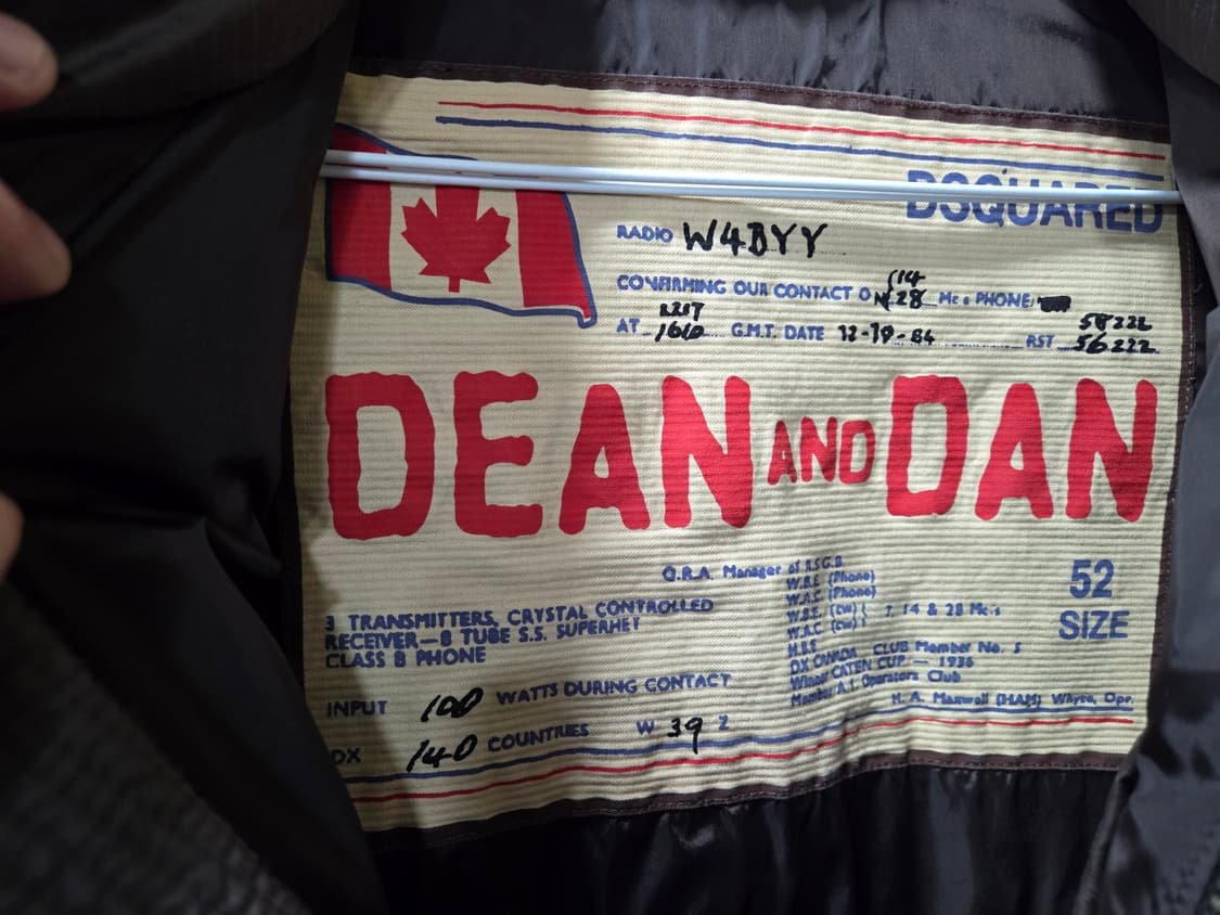 디스퀘어드2 패딩 베스트 상품이미지4