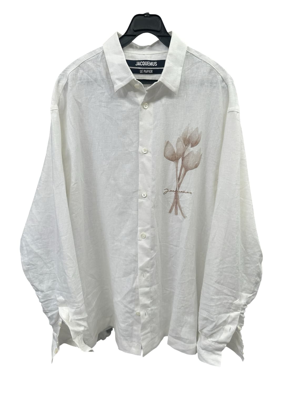 자크뮈스 jacquemus La Chemise Baou 셔츠 상품이미지1