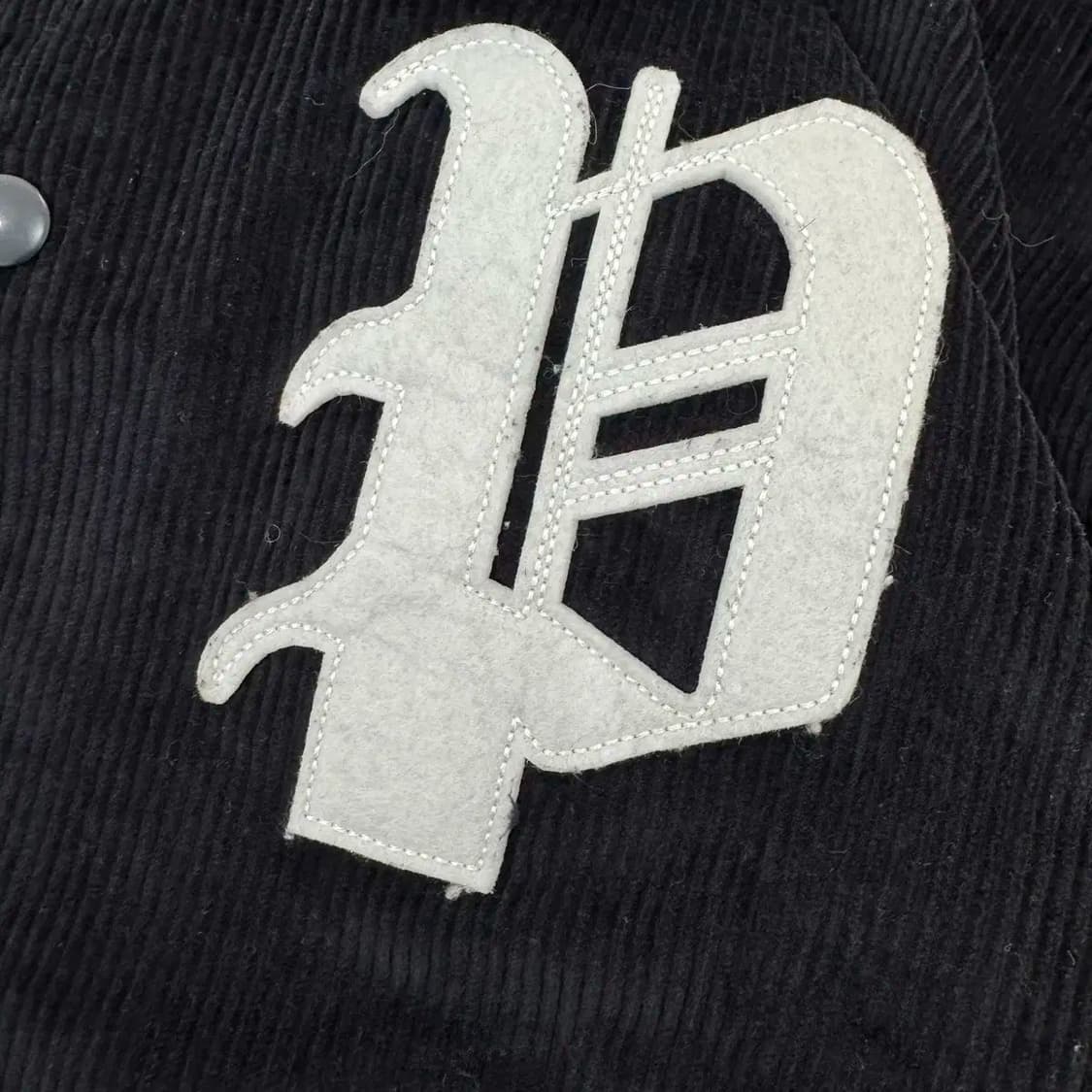 S 파르티멘토 진네이비 코듀로이 바시티 자켓 상품이미지3